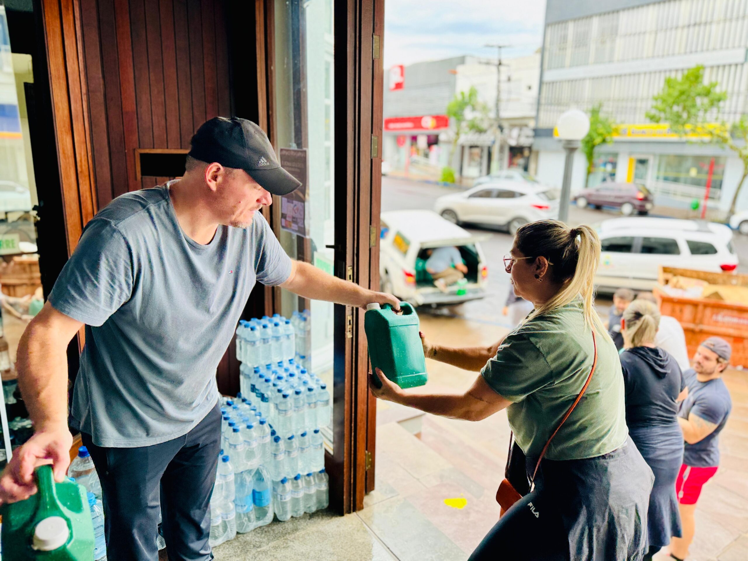 Prefeitura de Taquara divulga lista de maiores necessidades de doações