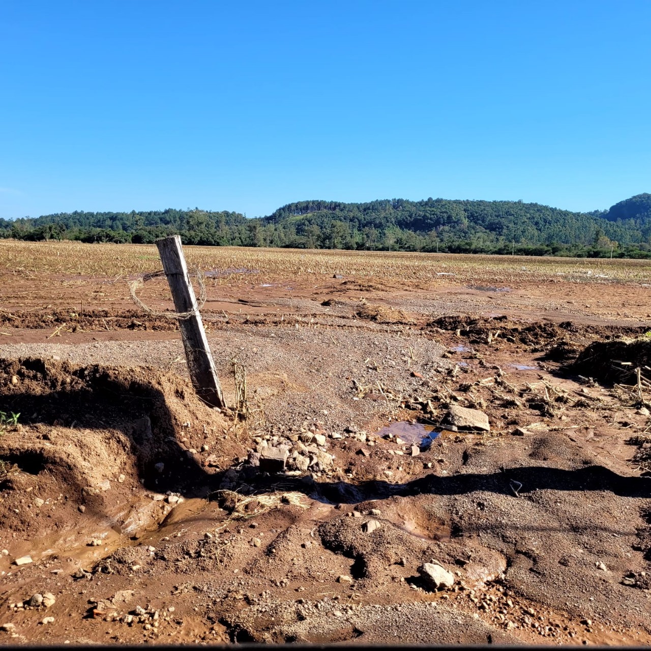 Chega a R$ 80 milhões os danos provocados pelas fortes chuvas em Taquara