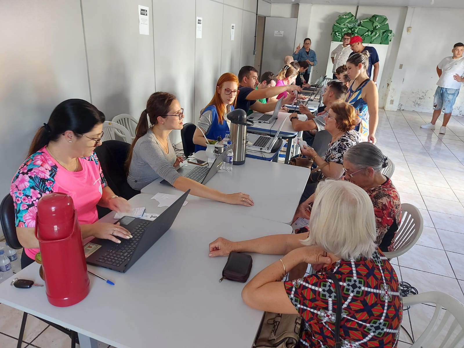 Mais de duas mil pessoas já se cadastraram no Auxílio Reconstrução em Rolante