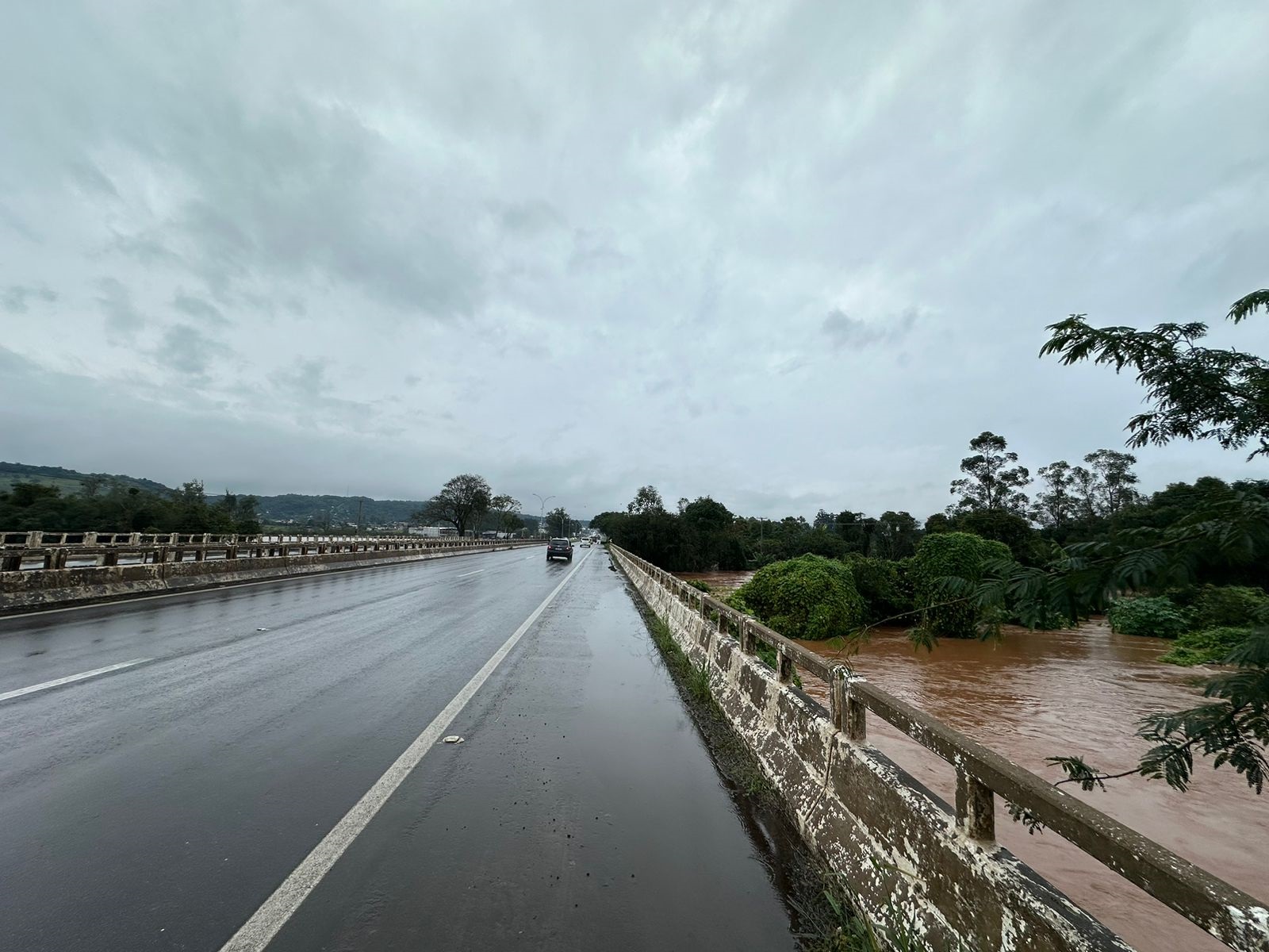 Trânsito na ponte da ERS-239 é liberado entre Taquara e Parobé