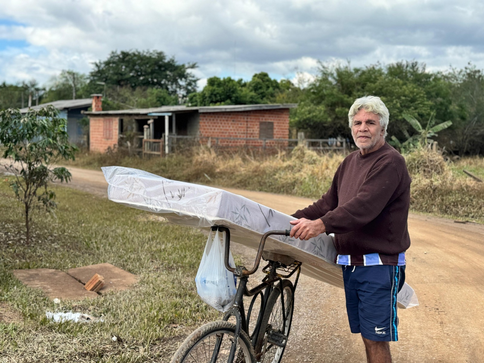 Taquara recebe doação de mais de 650 colchões e distribuição já está sendo realizada às famílias