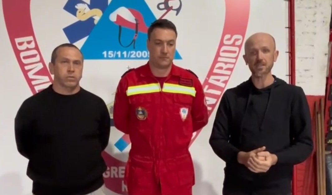 Deputado federal anuncia emenda de R$ 300 mil para bombeiros voluntários de Igrejinha