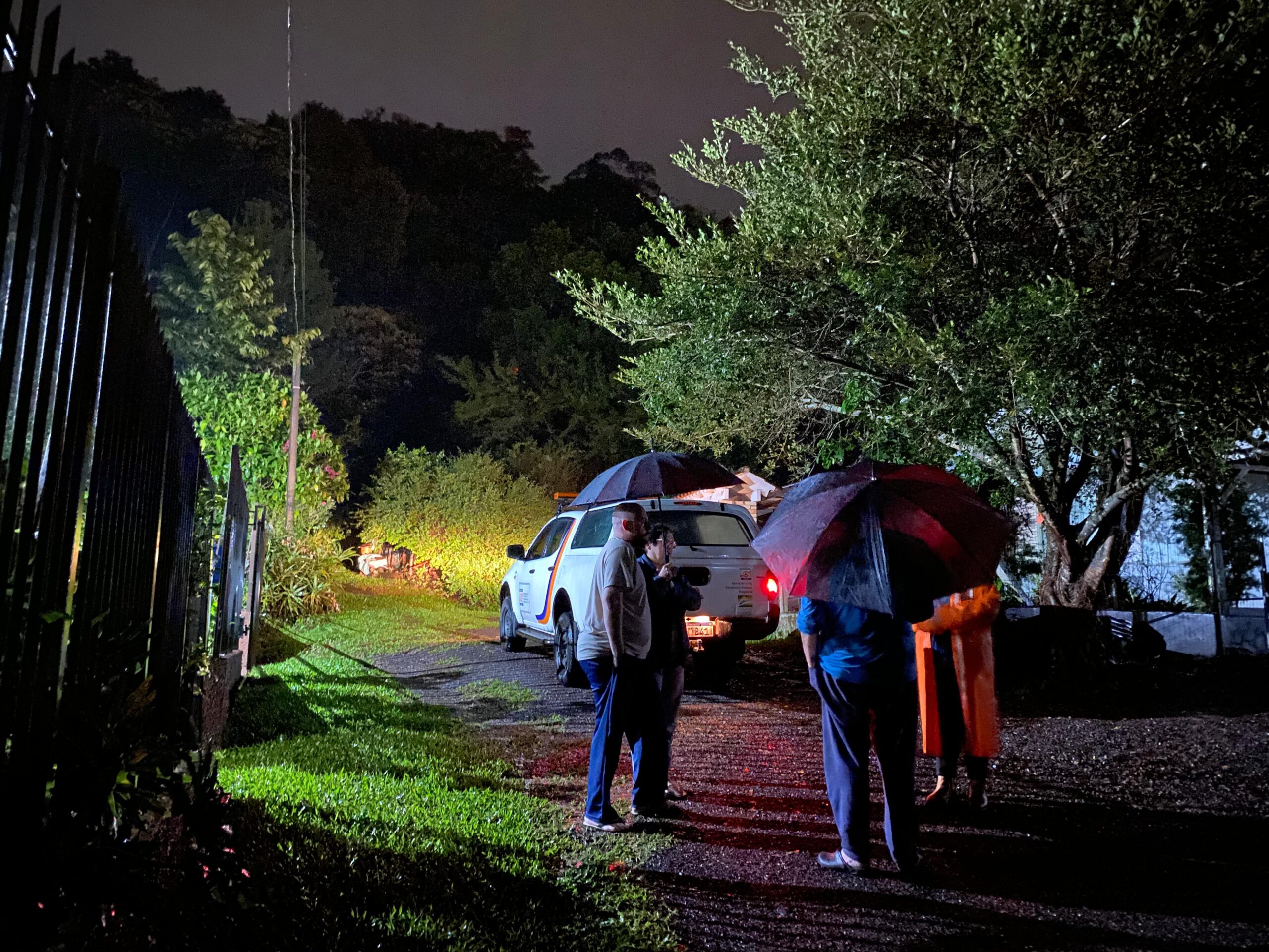 Sete casas são evacuadas em Igrejinha devido a risco de desmoronamento