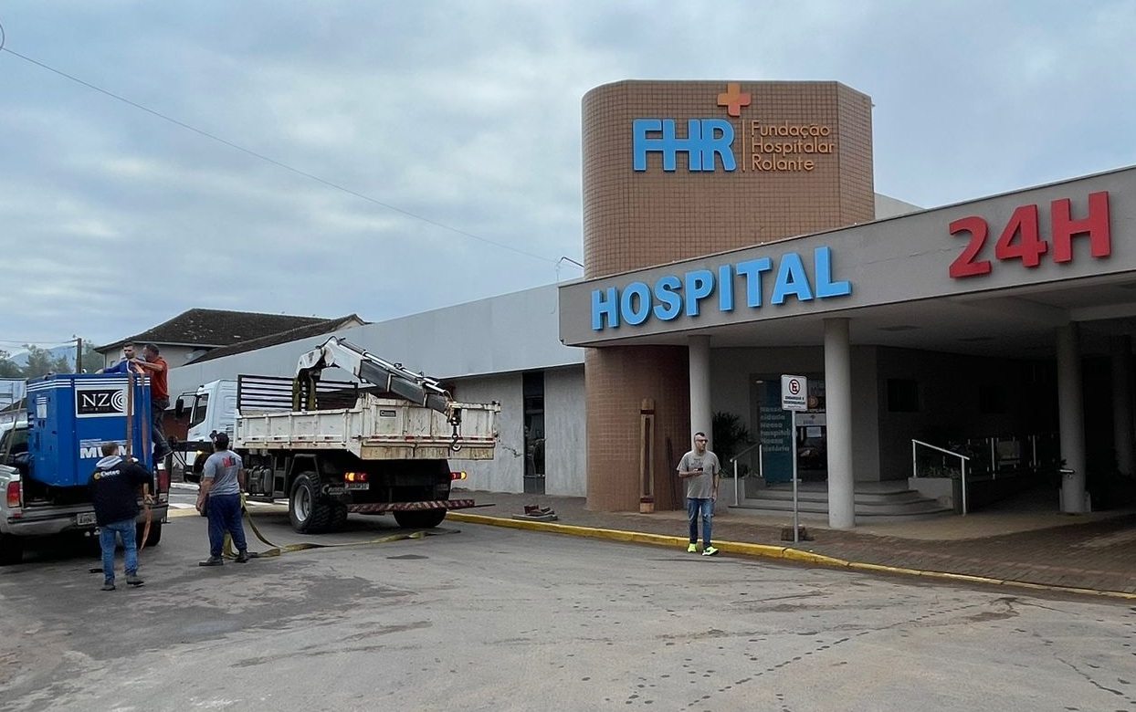 Hospitais de Rolante e Três Coroas recebem geradores de energia com apoio de cooperativa