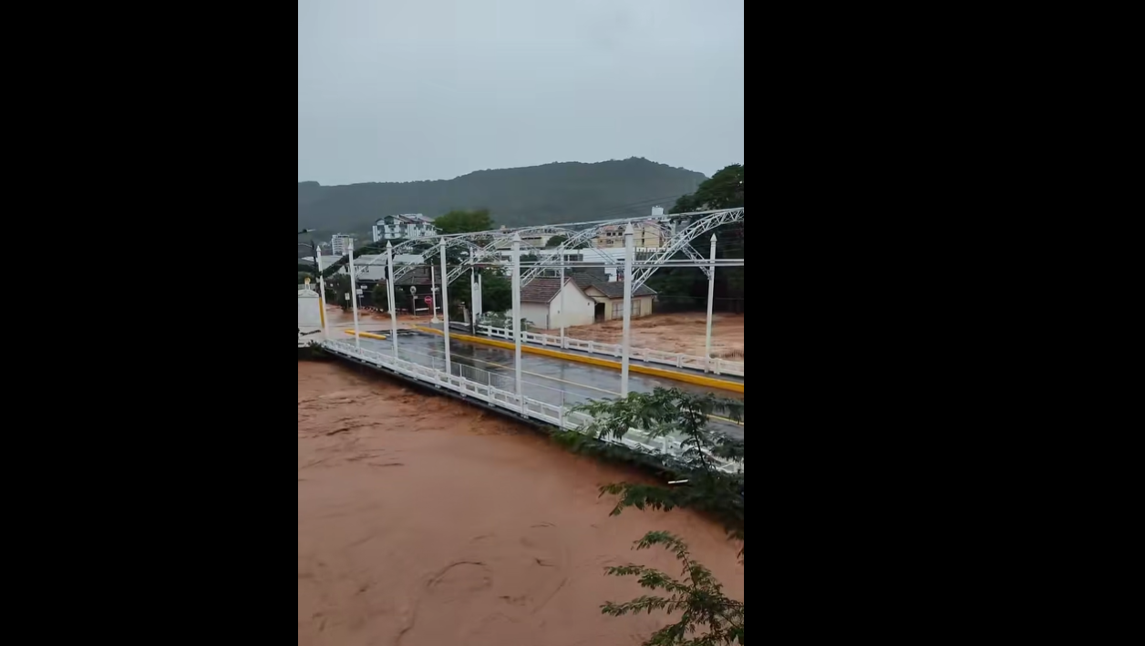 Ponte do Centro de Igrejinha não tem previsão de liberação