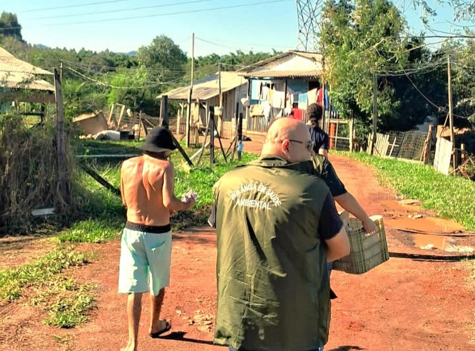 Vigilância em Saúde de Parobé alerta comunidade sobre o risco de leptospirose