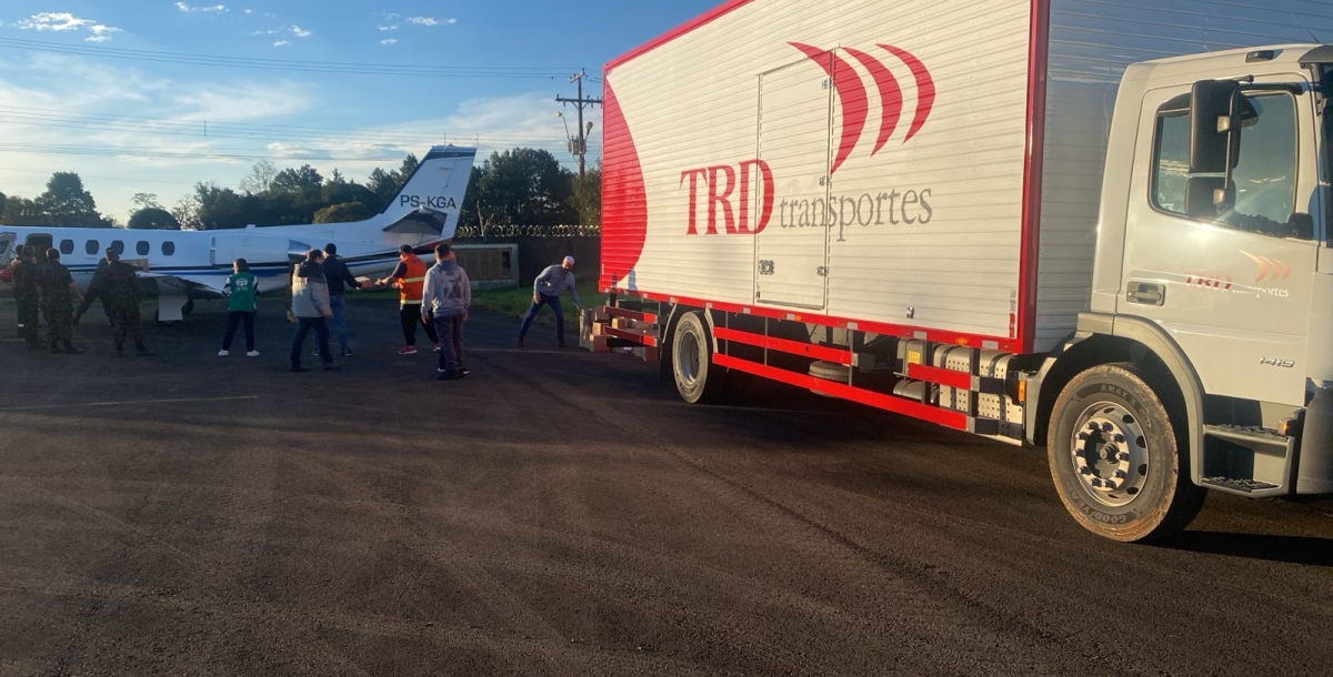 Hospital de Parobé recebe doações de medicamentos e insumos após enchentes no estado