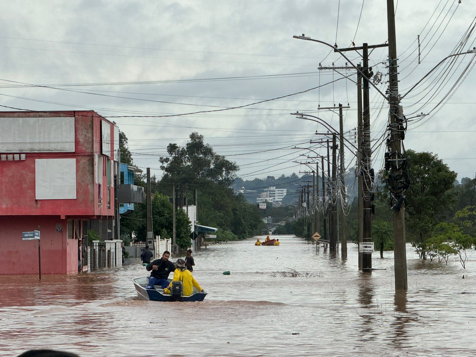 Parobé cria formulário online para cadastro das famílias atingidas pela enchente