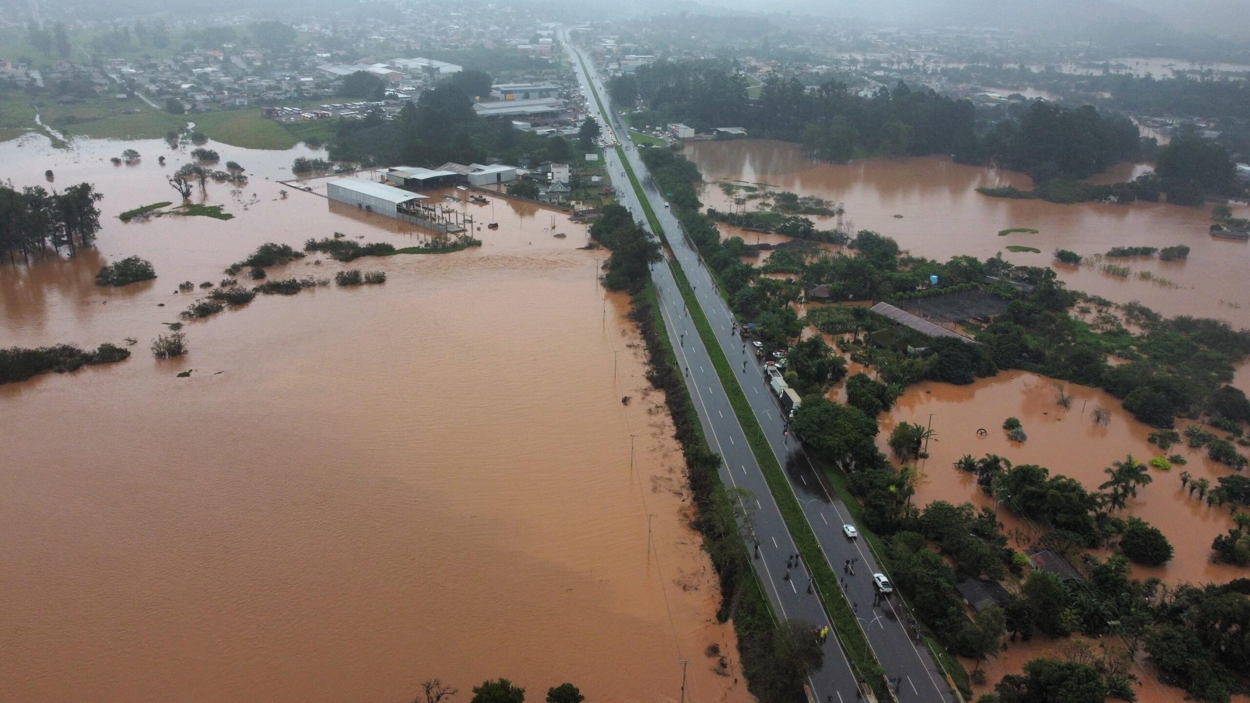 Parobé tem mais de 4,5 mil pessoas afetadas pela enchente