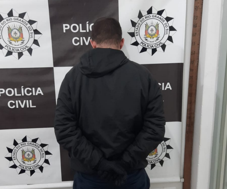 Monitor de centro terapêutico no interior de Taquara é preso em Portão durante a Operação Consignado