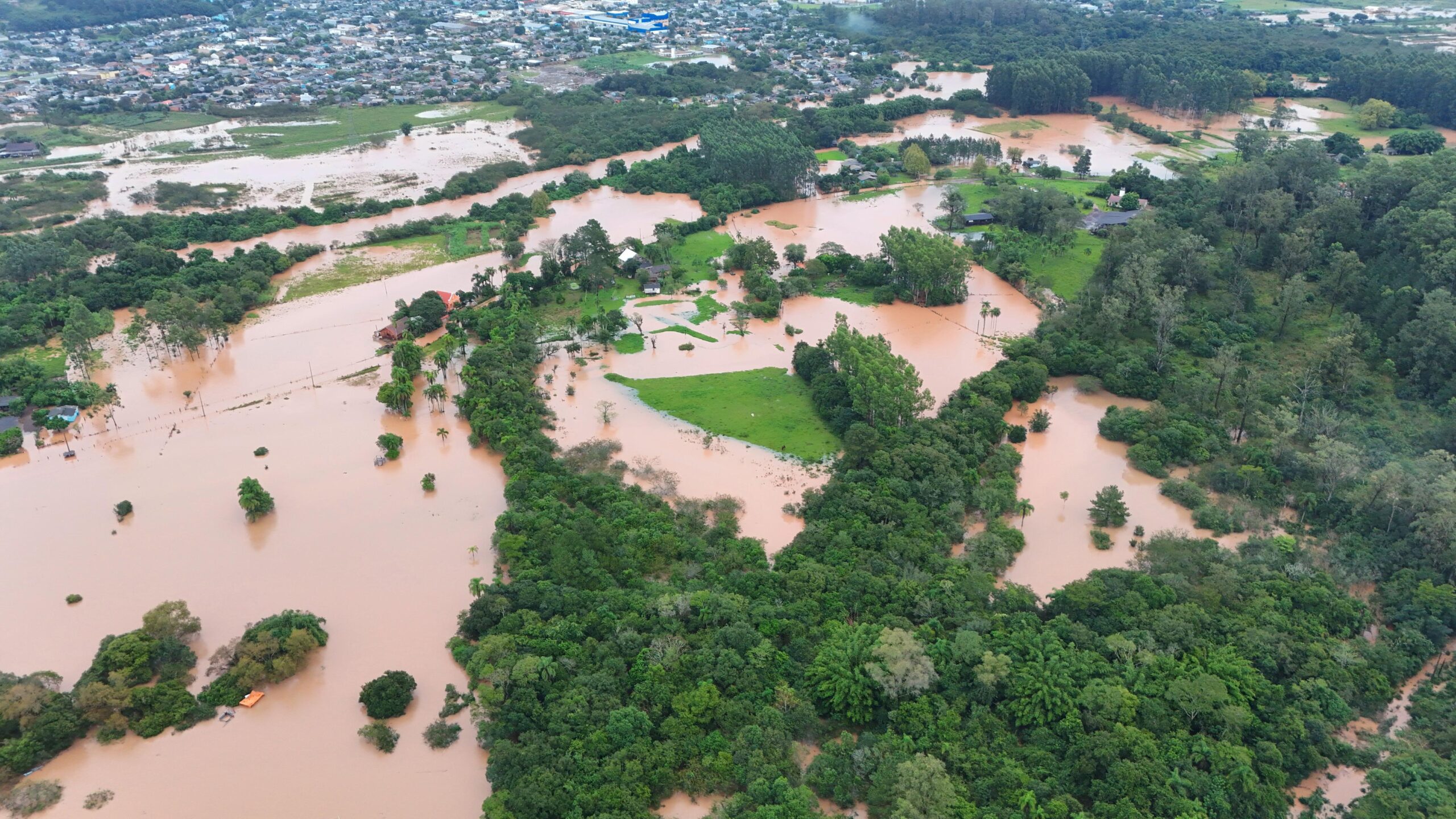 Prefeitura de Taquara solicita a moradores do Santa Maria e Olaria deixarem suas casas
