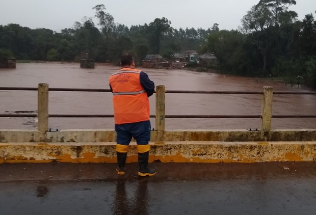 Cidades da região analisam situação após chuvas do final de semana