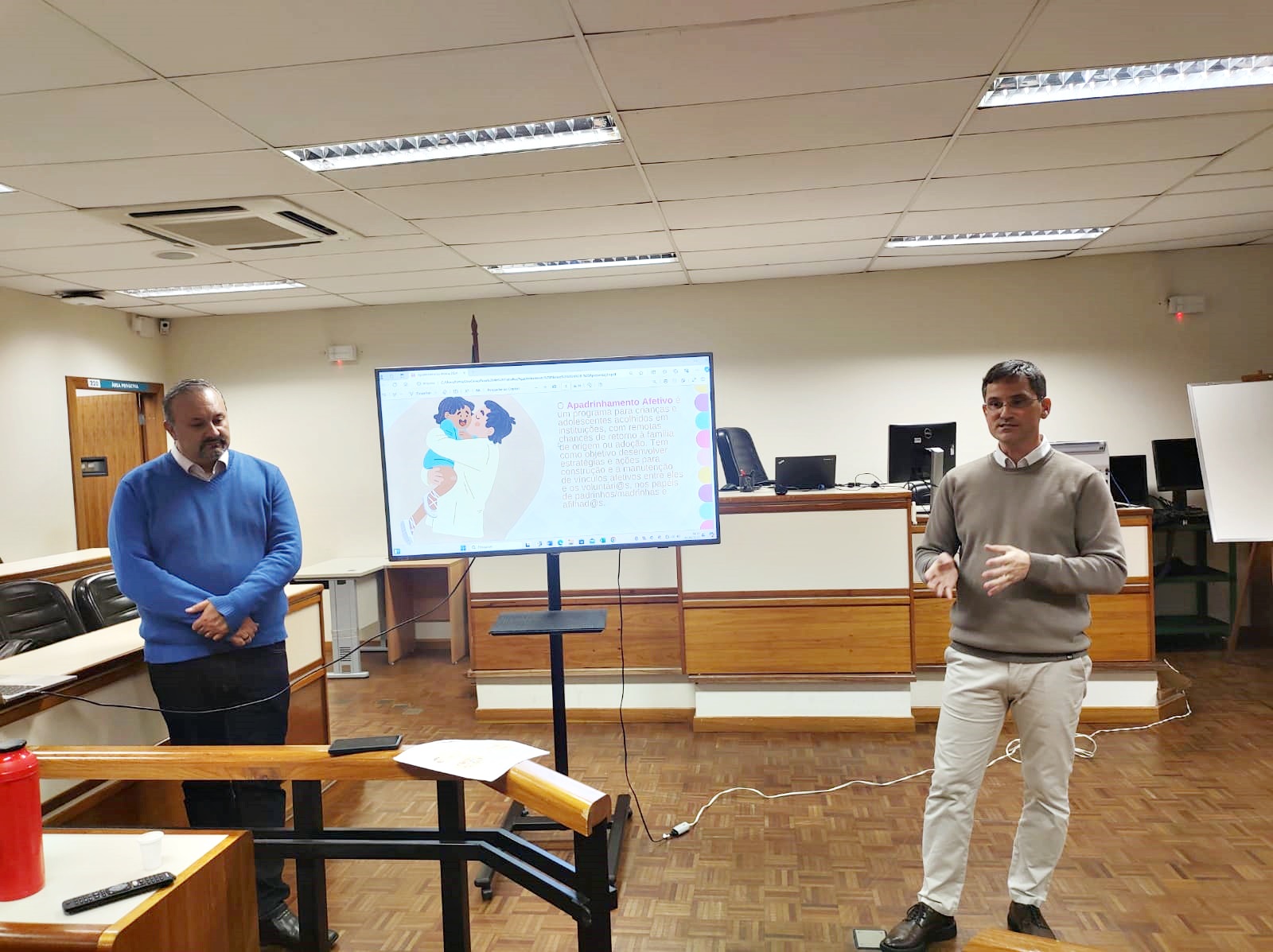 Programa 'Apadrinhamento Afetivo' é lançado oficialmente em Taquara