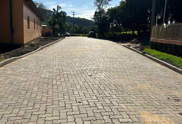 Pavimentação da Estrada de Morro Alto será entregue neste sábado (15) em Taquara