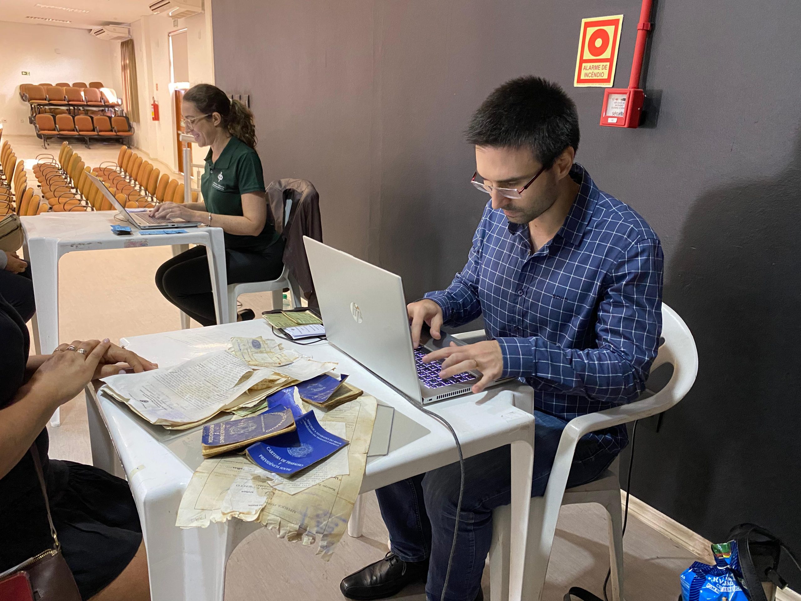 Ação da Defensoria Pública do Estado realiza dezenas de atendimentos em Igrejinha