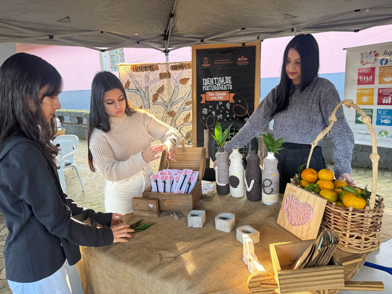 Atividades do “Educa Ação” foram promovidas na Rua Coberta em Taquara