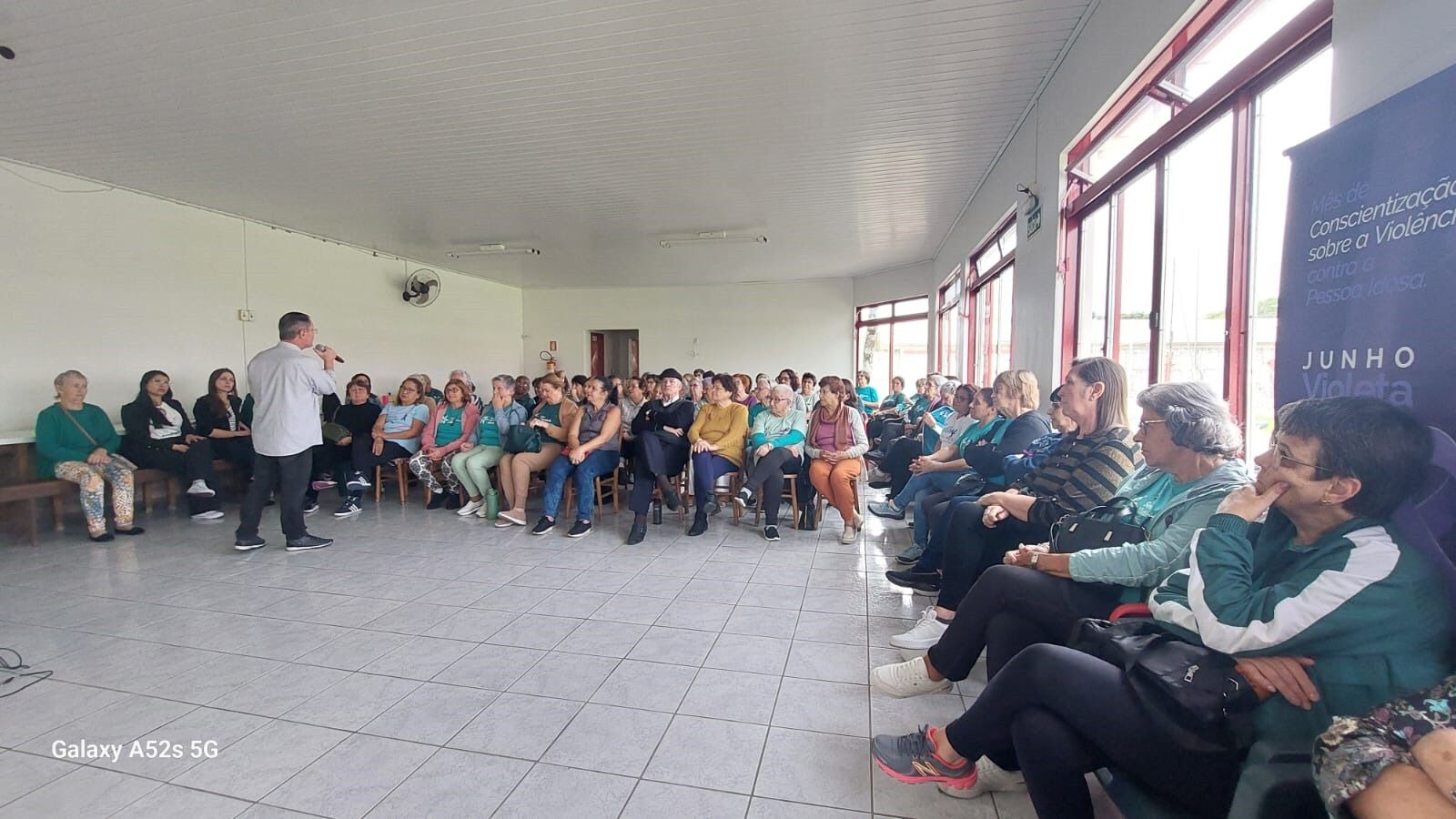 Sesc Taquara realiza debate sobre diferentes tipos de violência contra idosos