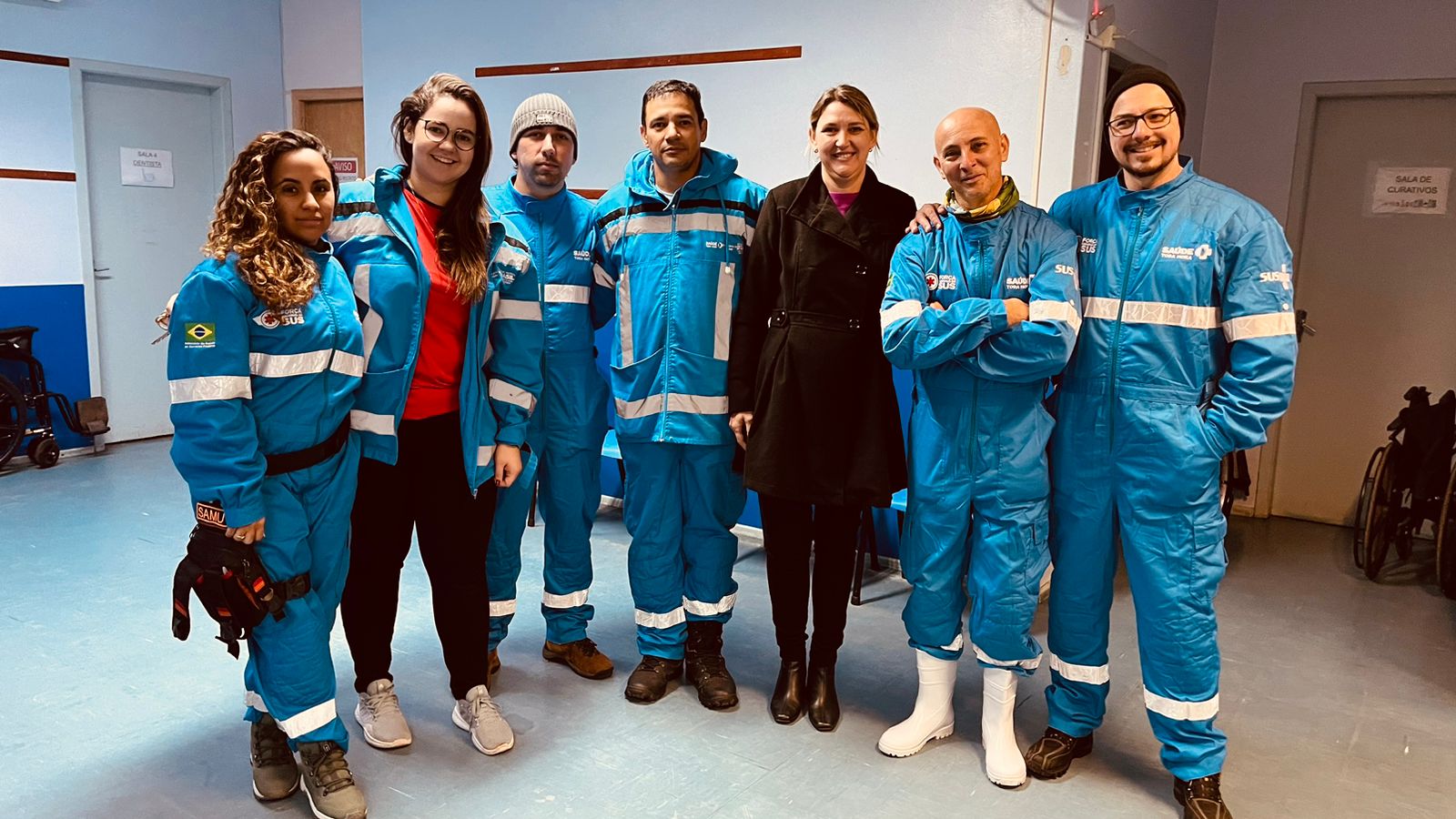 Força Nacional do SUS realiza atendimentos em Três Coroas