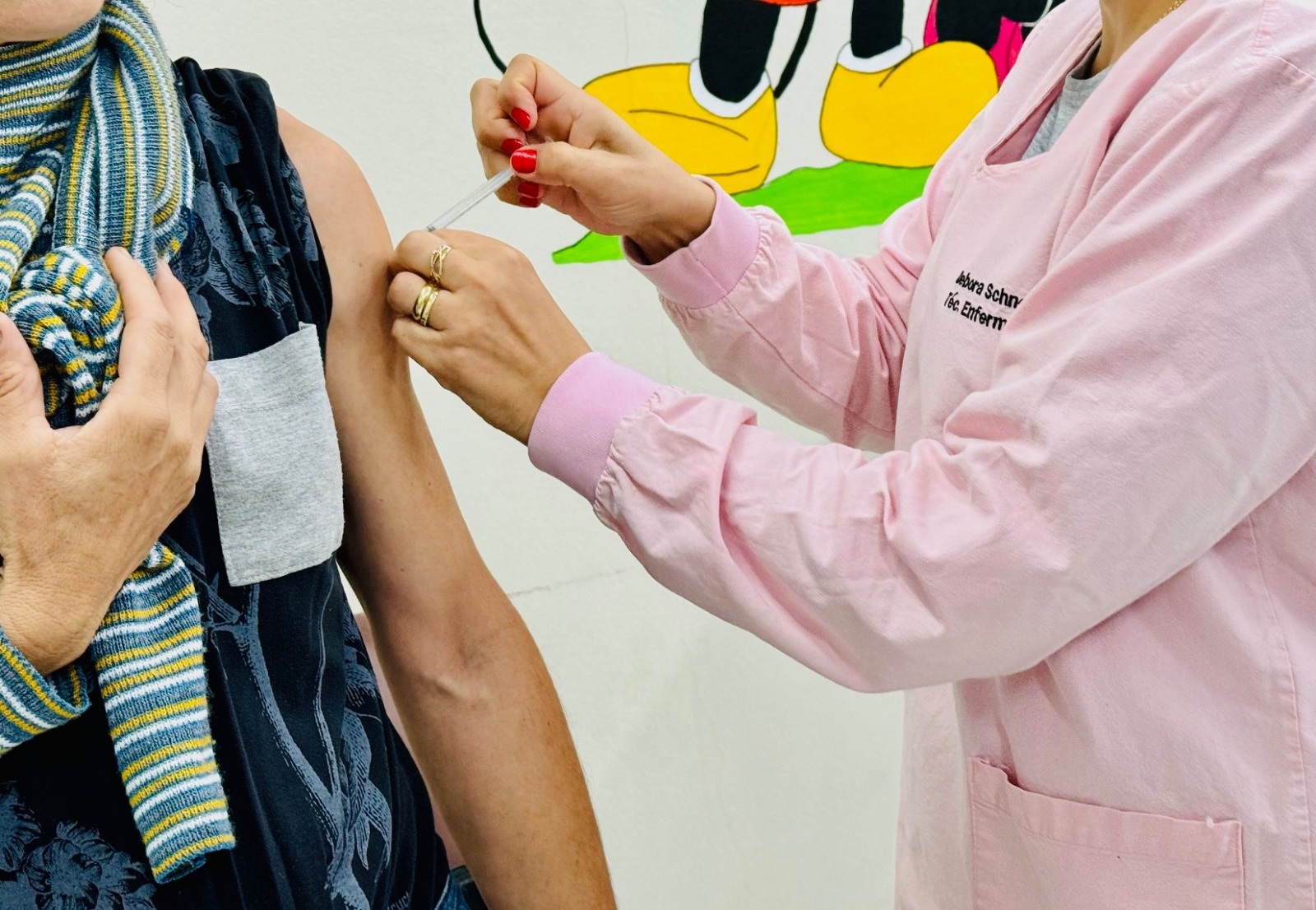 Campanha de Vacinação contra a gripe continua sendo promovida em Taquara