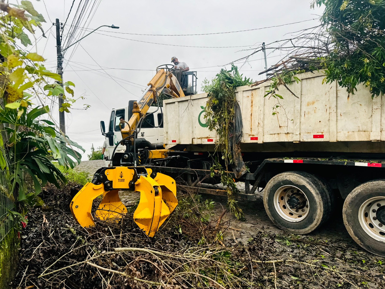 Prefeitura de Taquara informa que irá normalizar recolhimento de podas esta semana