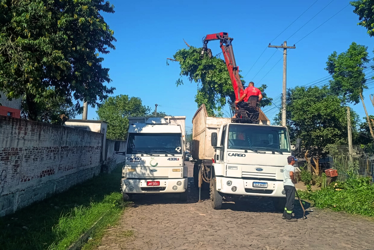 Recolhimento de podas em Taquara terá início na próxima semana