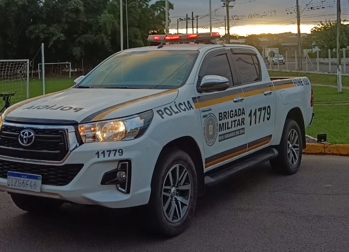 Em menos de 10 minutos, Brigada Militar de Taquara prende homem que furtou farmácia