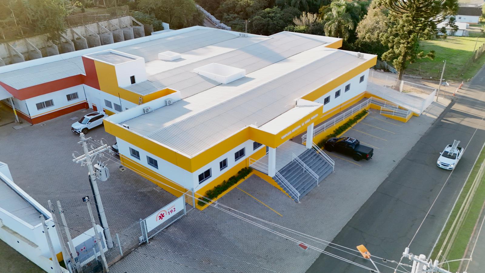 Complexo Municipal de Saúde será inaugurado na próxima segunda-feira (24) em Taquara