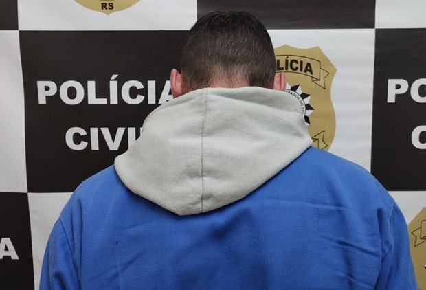 Foragido com mandado de Alvorada é preso em Taquara