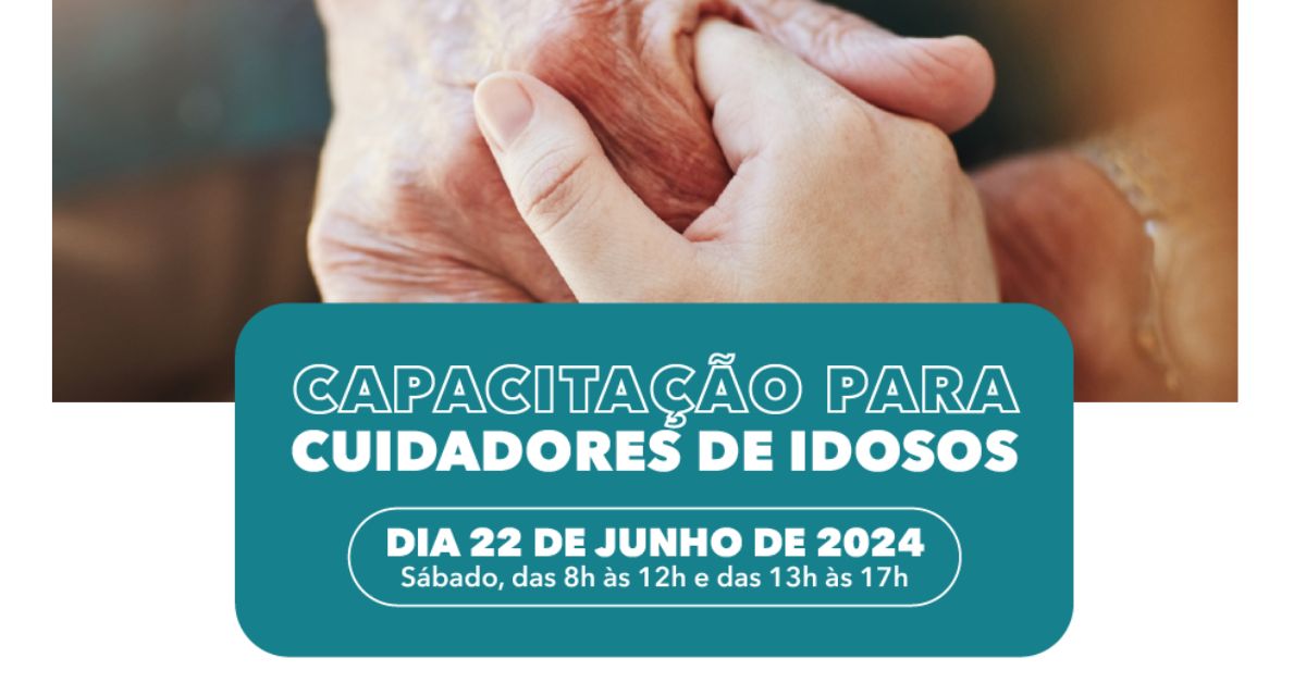 Faccat promove capacitação gratuita para cuidadores de idosos