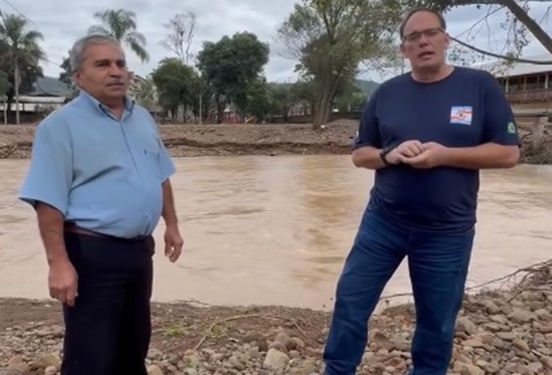 Prefeitura de Três Coroas anuncia trabalho de desassoreamento do Rio Paranhana