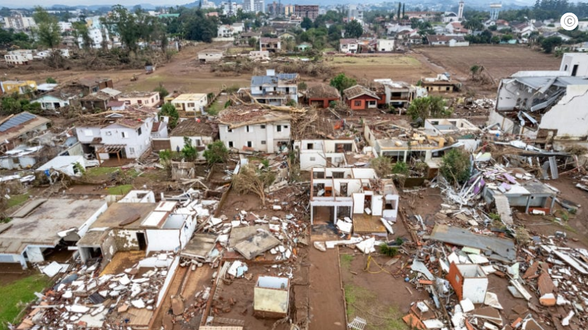 Defesa Civil estadual informa que cinco cidades da região reportaram danos após as chuvas de junho