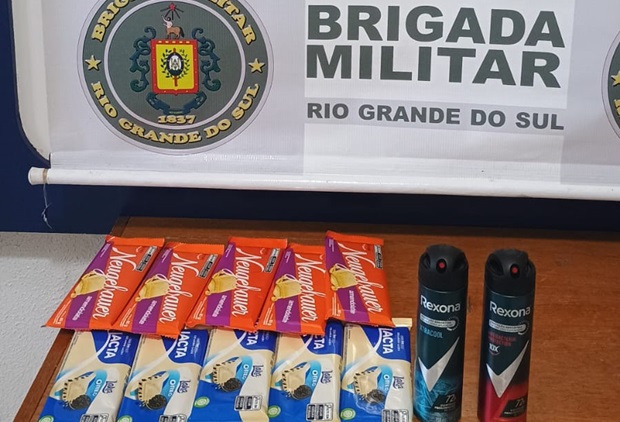 Homem é preso por furto em supermercado em Três Coroas