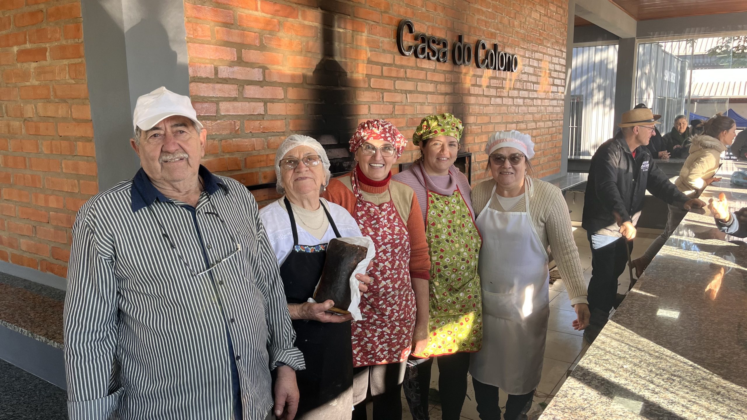 Inaugurada a Casa do Colono em Taquara