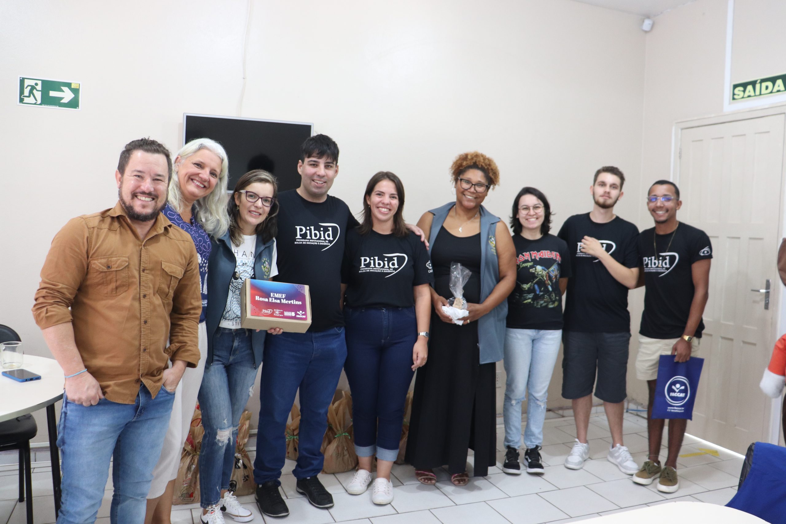 Programas de iniciação à docência e residência pedagógica na Faccat encerraram atividades em maio