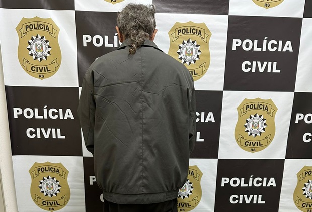 Operação integrada da Polícia Civil e Brigada Militar prende idoso no interior de Taquara