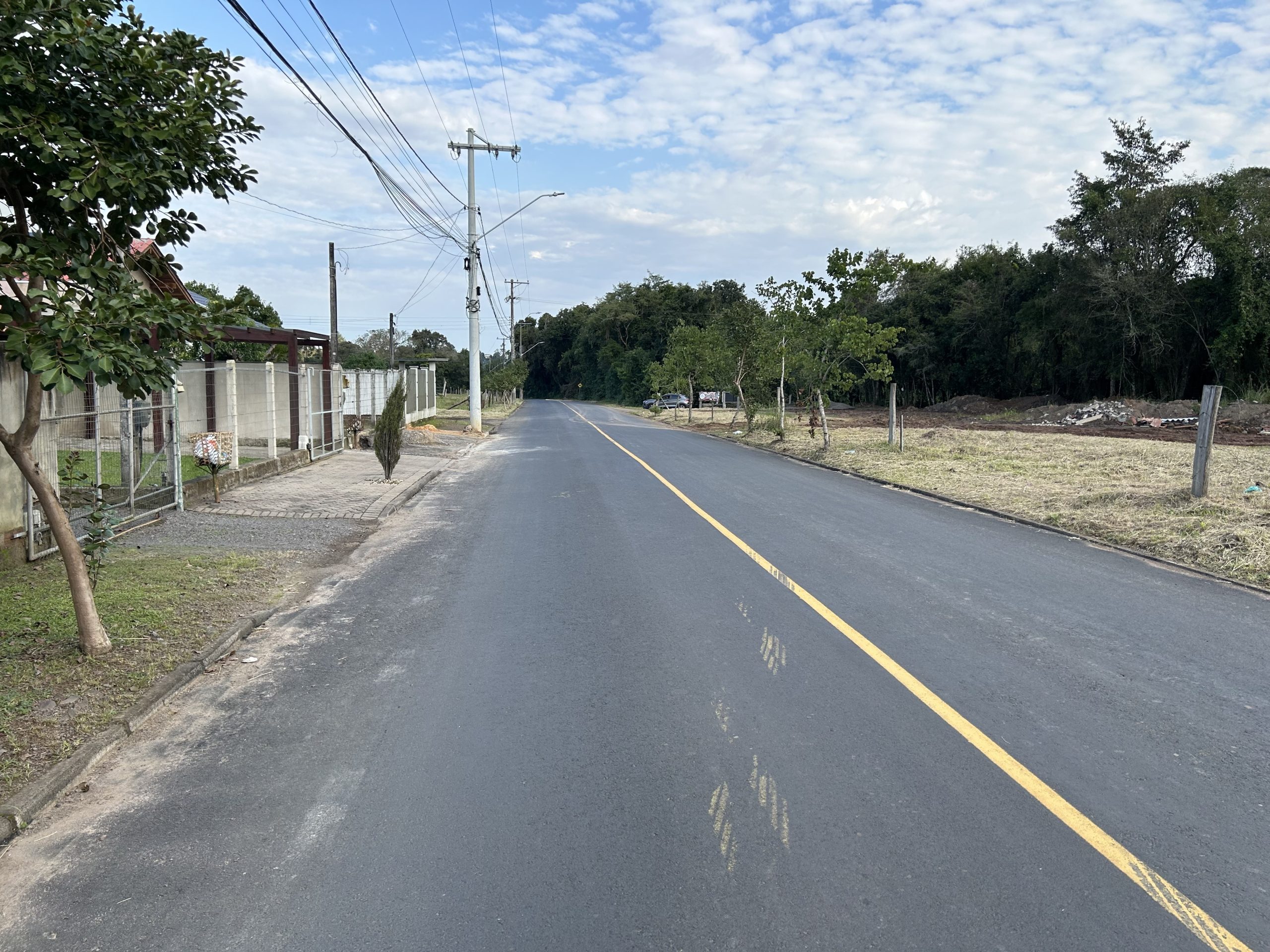 Entrega da rua Santa Rosa abre período de inaugurações em Taquara