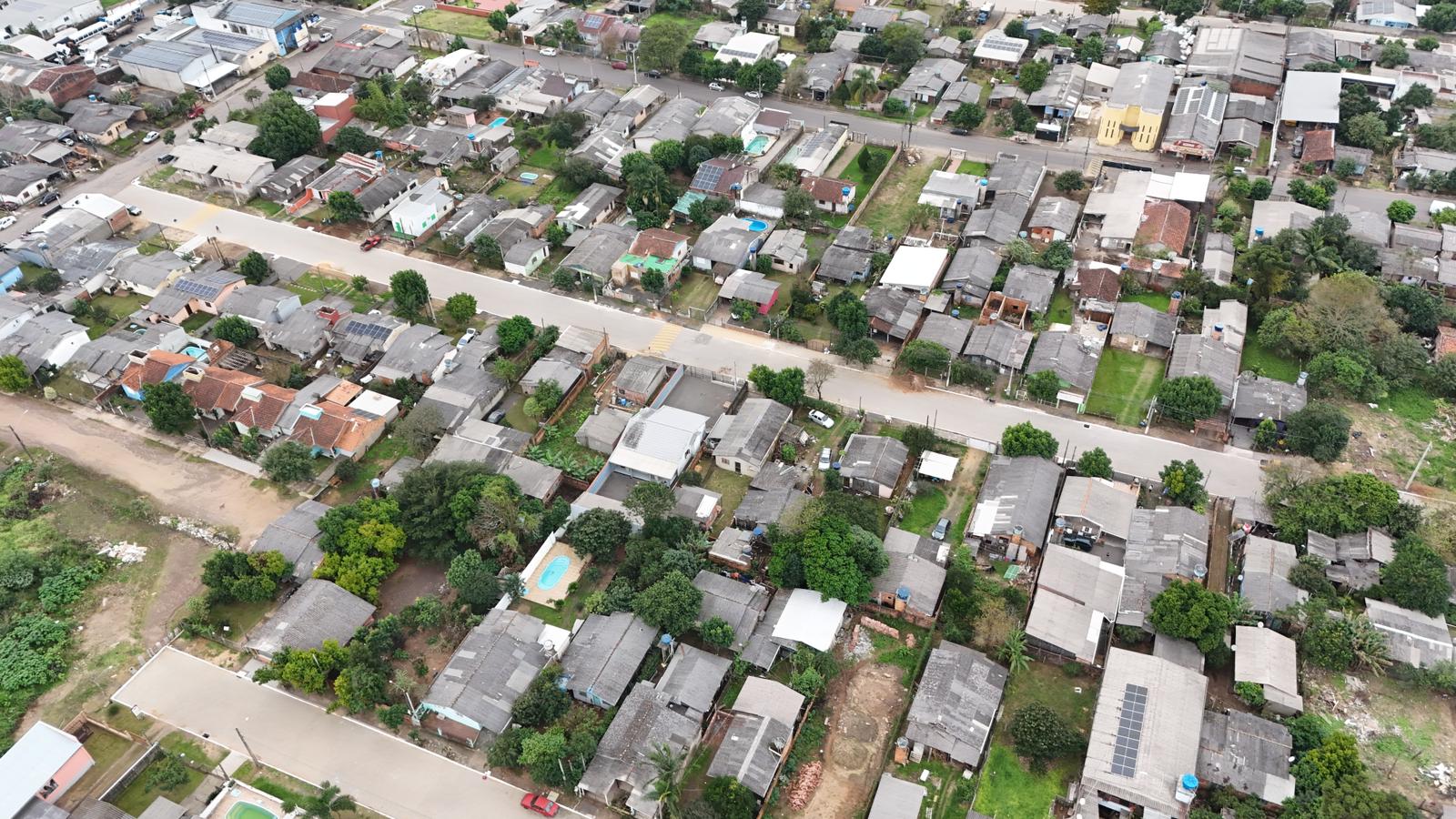Pavimentação de cinco ruas será inaugurada neste sábado (22) no bairro Mundo Novo em Taquara