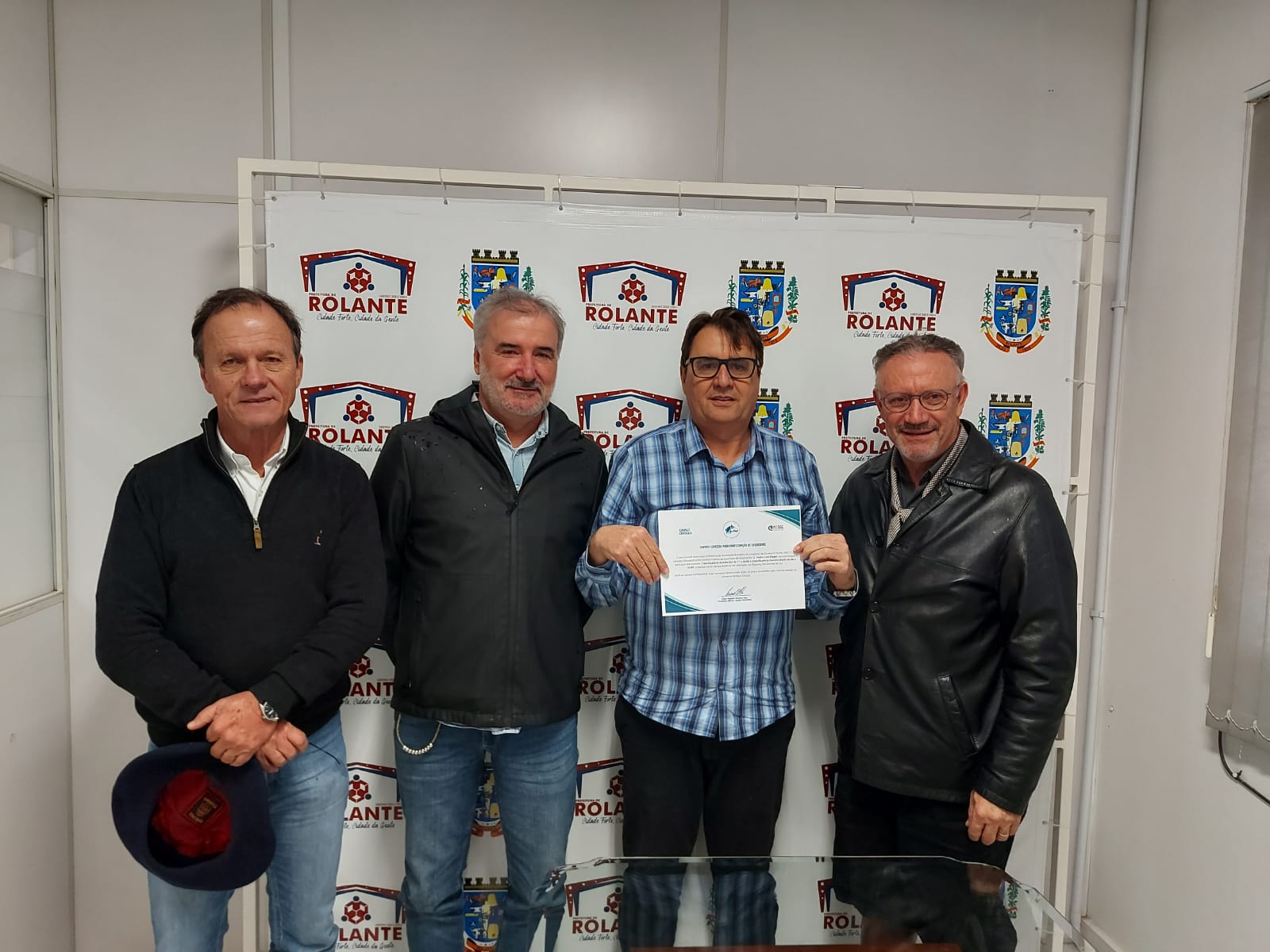 Prefeito é convidado à prestigiar etapas do Freio de Ouro no Parque Estância Liberdade em Rolante