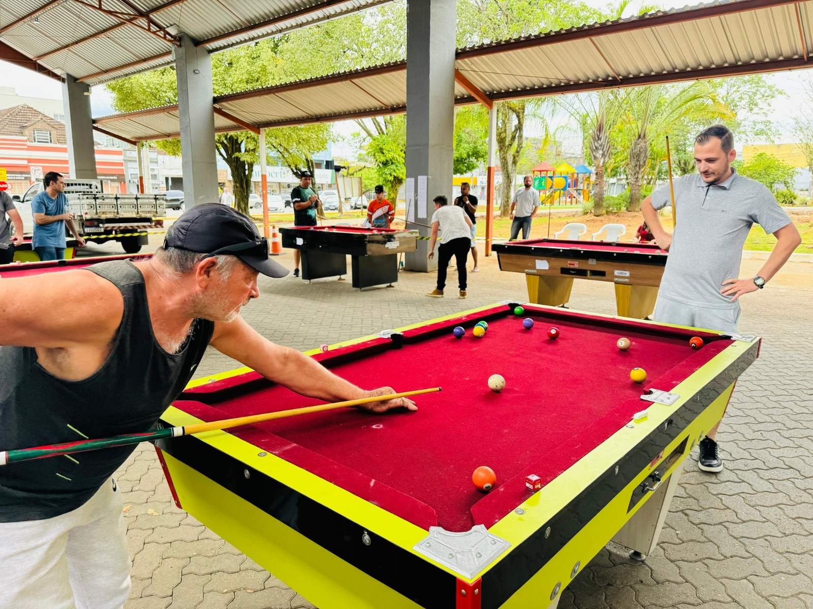 Taquara divulga novo local para a 3ª Copa Municipal de Sinuca Bola 8