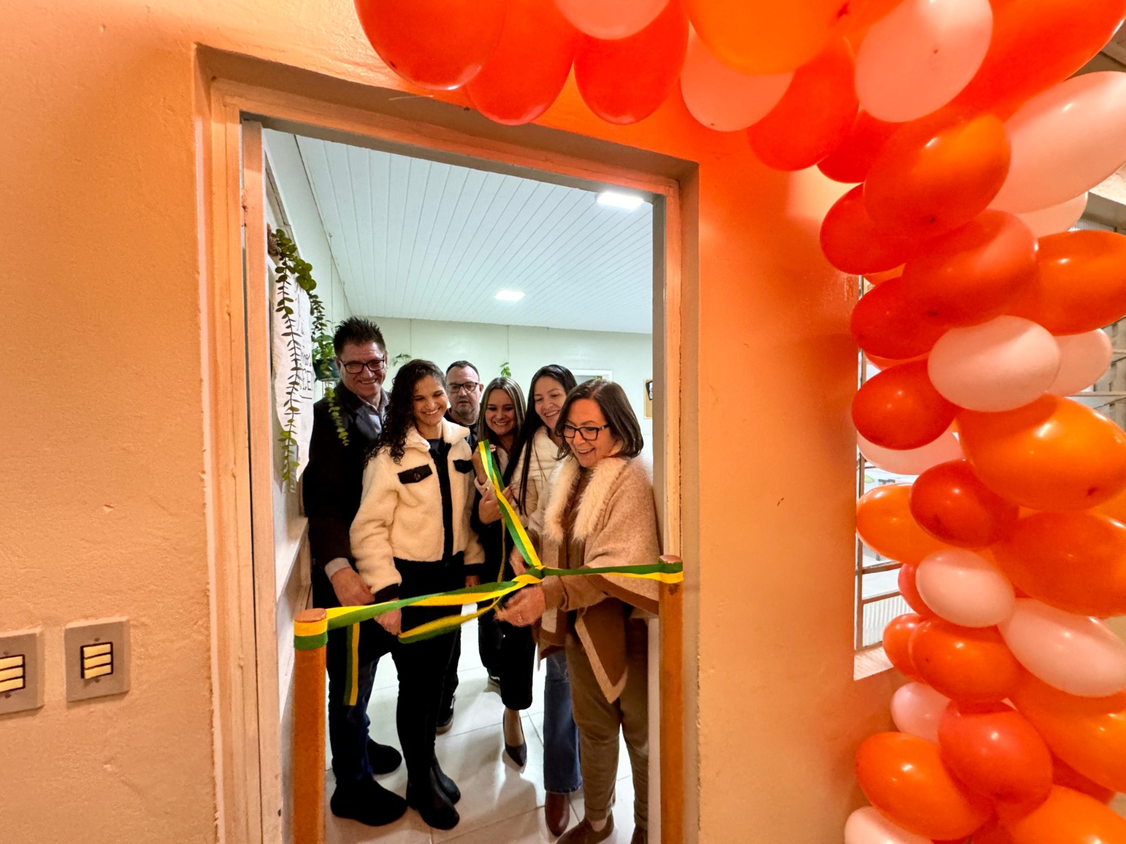 Melhorias efetuadas na Emei Vovó Domênica são entregues em Taquara