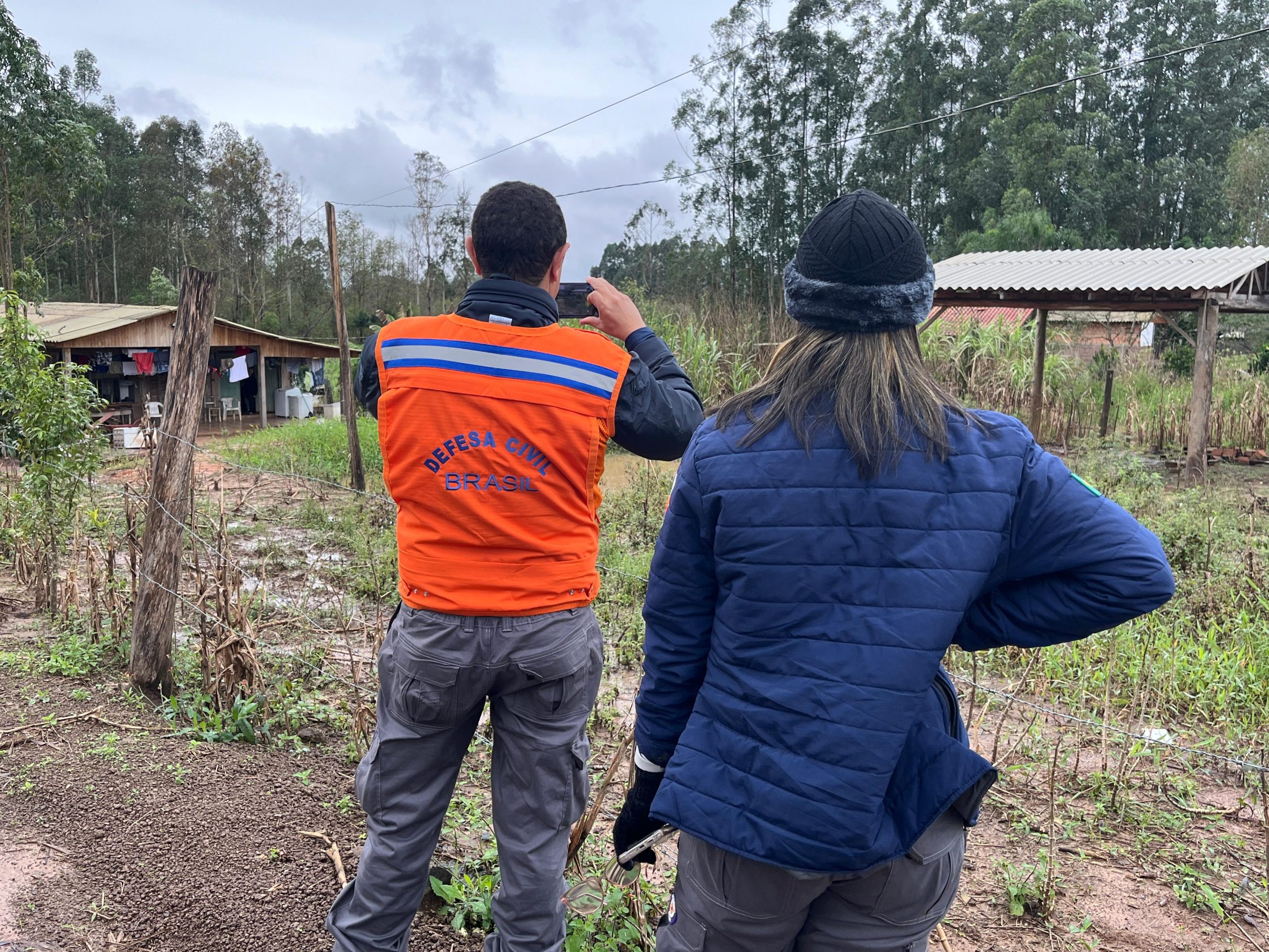 Defesa Civil Nacional promove visita técnica em Parobé