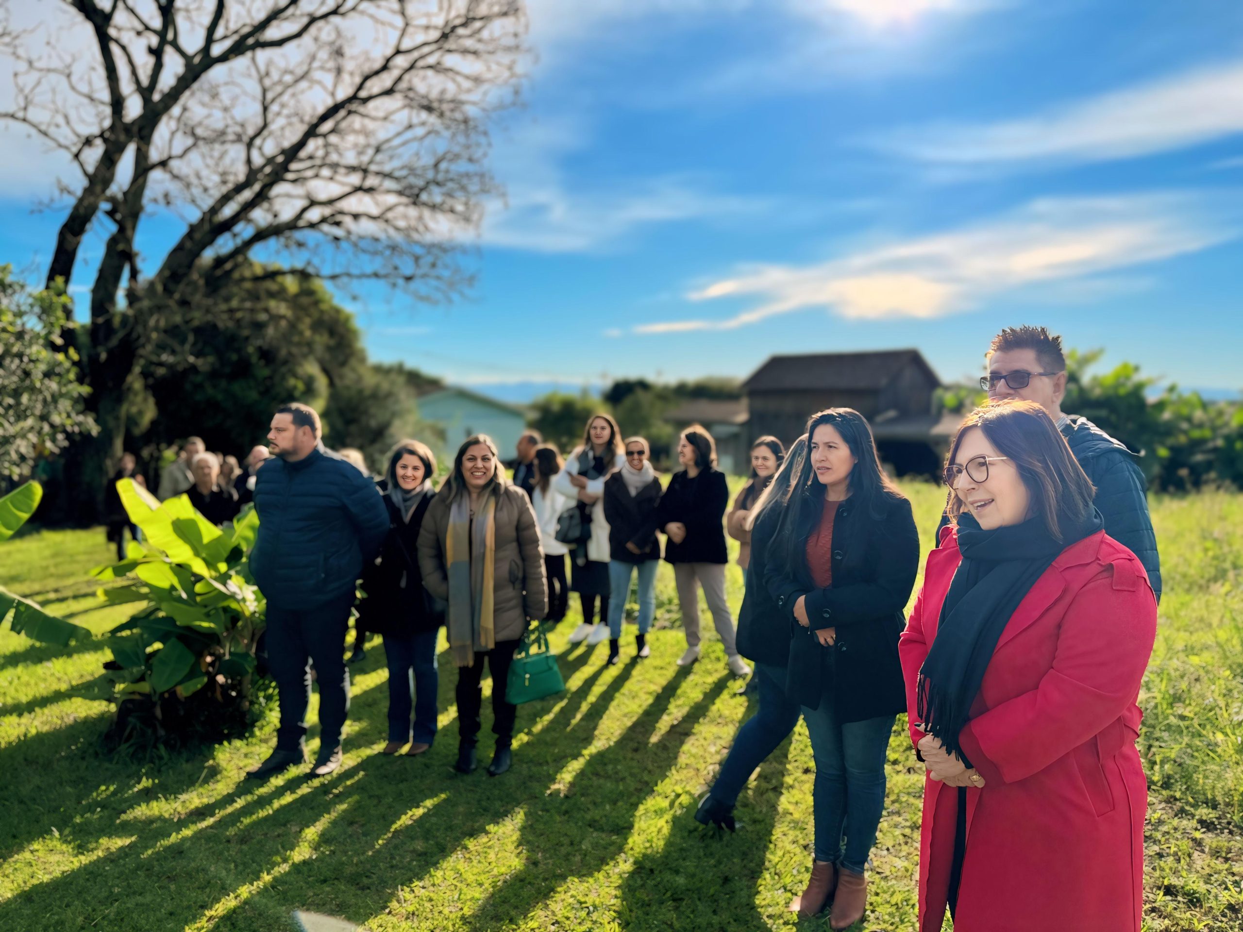 Novo terreno que amplia a Escola Luis Boes foi entregue nesta quinta-feira (27) em Taquara