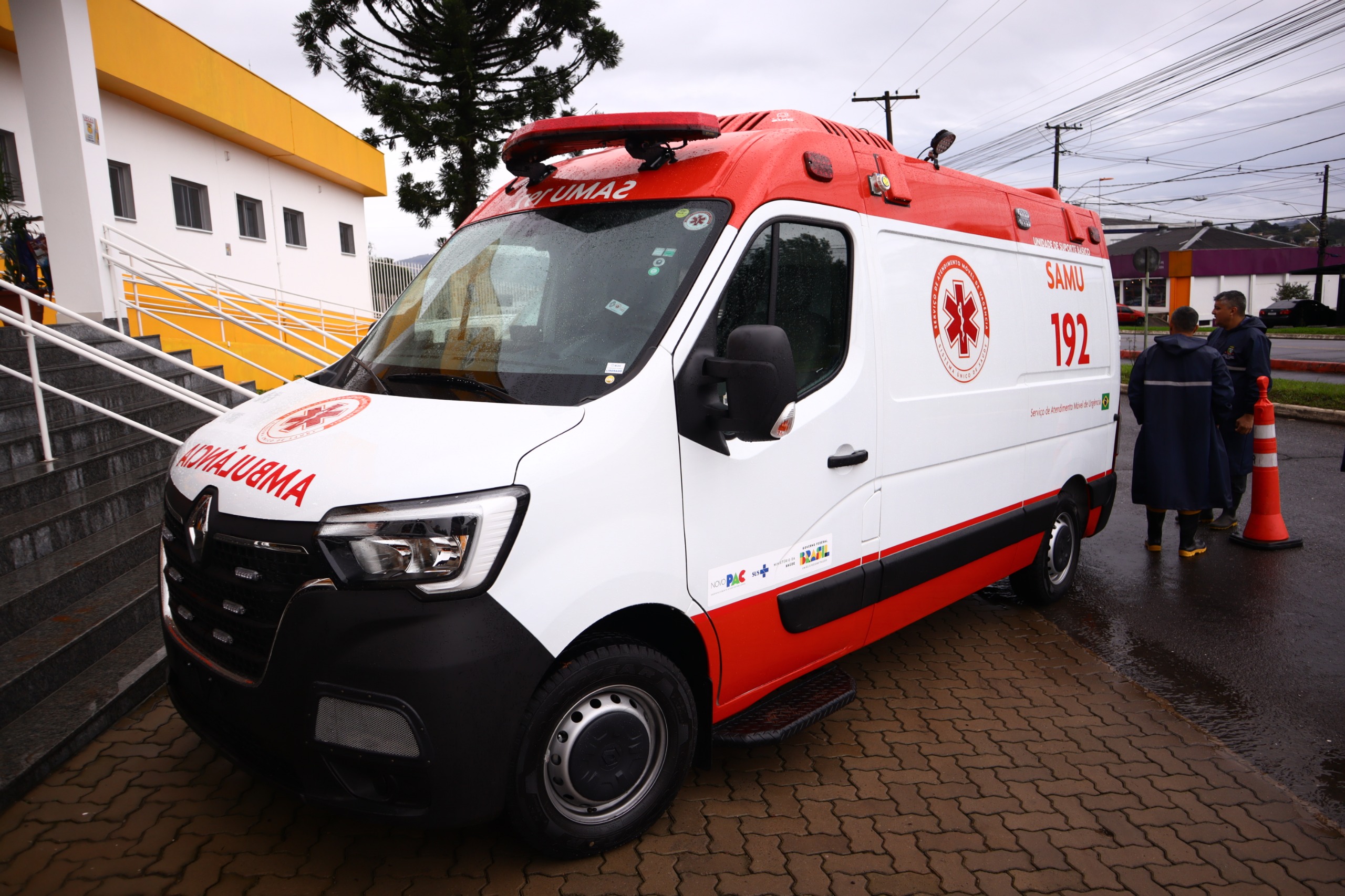 Governo federal encaminha nova ambulância para o SAMU de Taquara