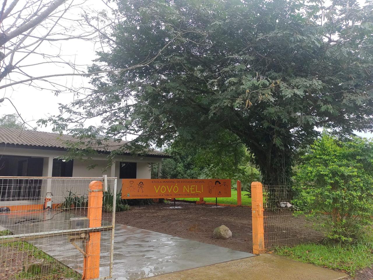 Imóvel da futura nova escola de ensino infantil em Taquara será entregue neste sábado (29)