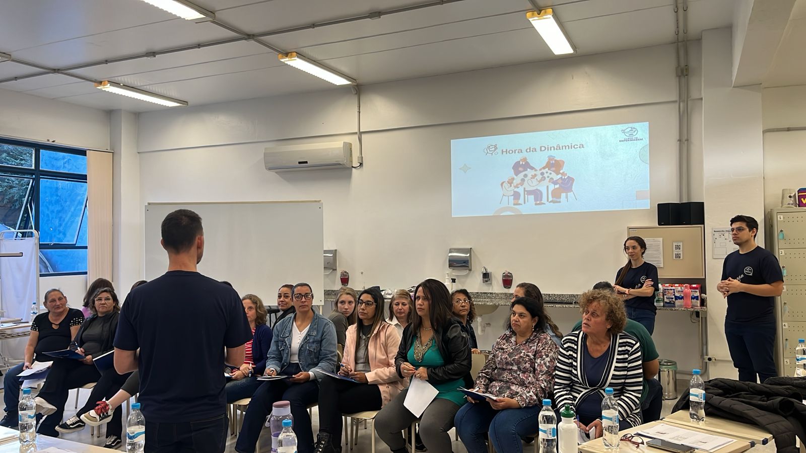 Capacitação para cuidadores de idosos é promovida pelo curso de Enfermagem da Faccat