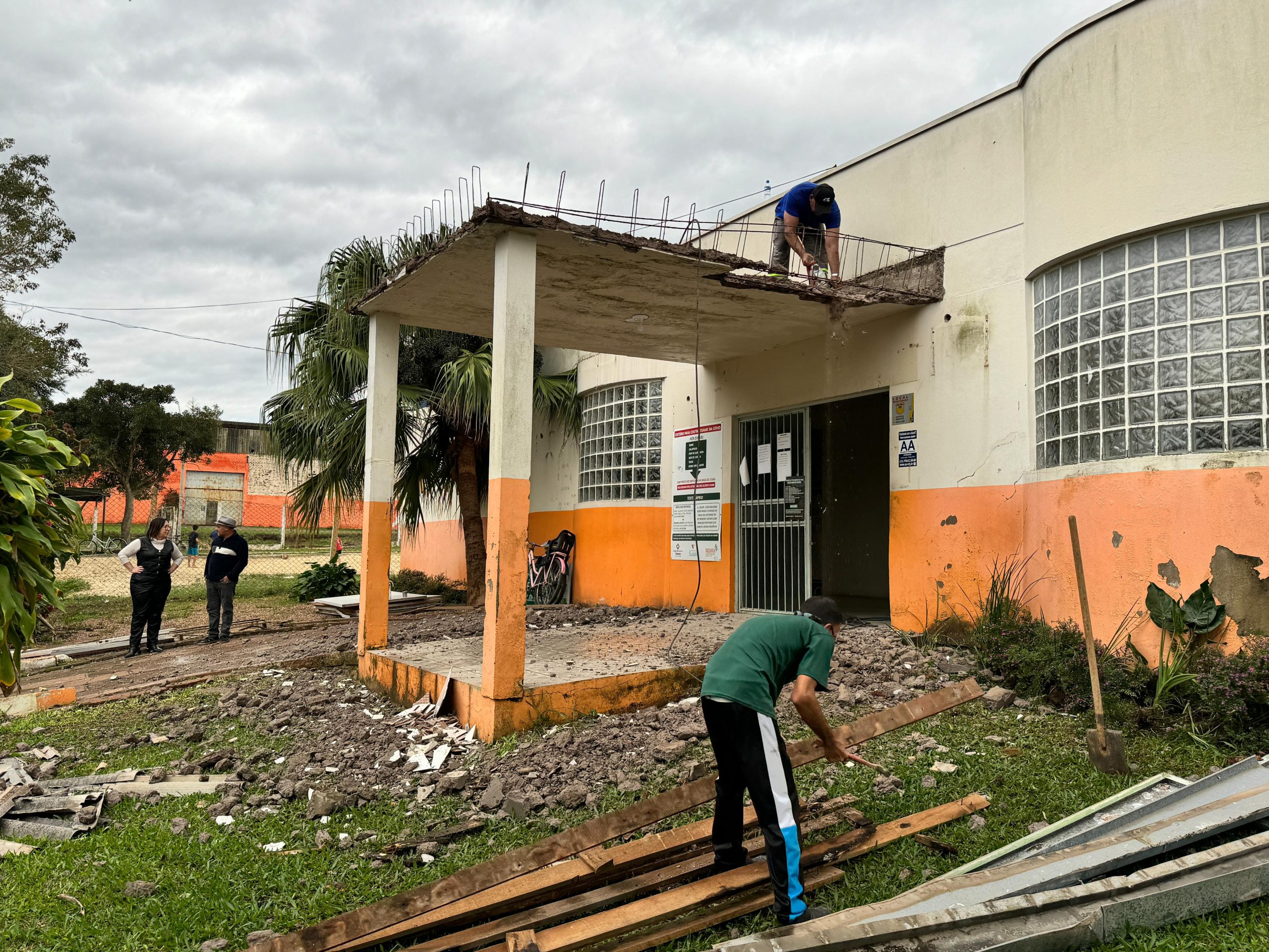 UBS do Bairro Empresa passa por reforma e ampliação em Taquara