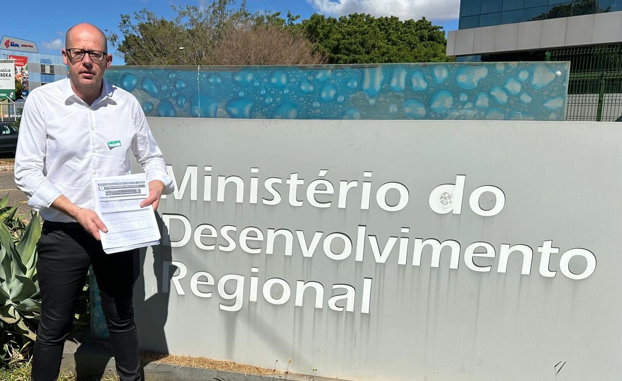 Em Brasília, Joel confirma mais de R$ 24 milhões para a região através da Defesa Civil
