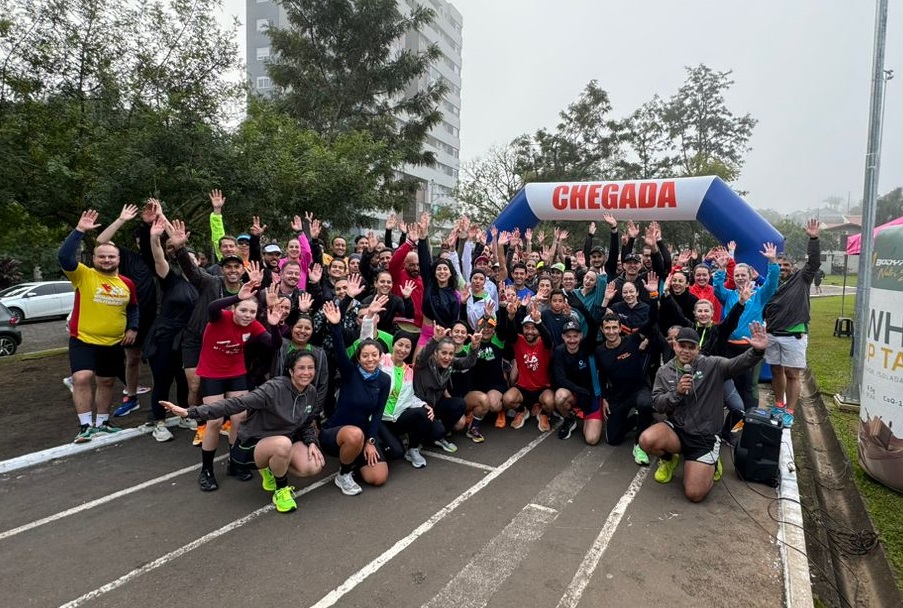 Treinão Solidário em Taquara arrecada mais de R$ 1,9 mil em benefício das pessoas afetadas pela enchente