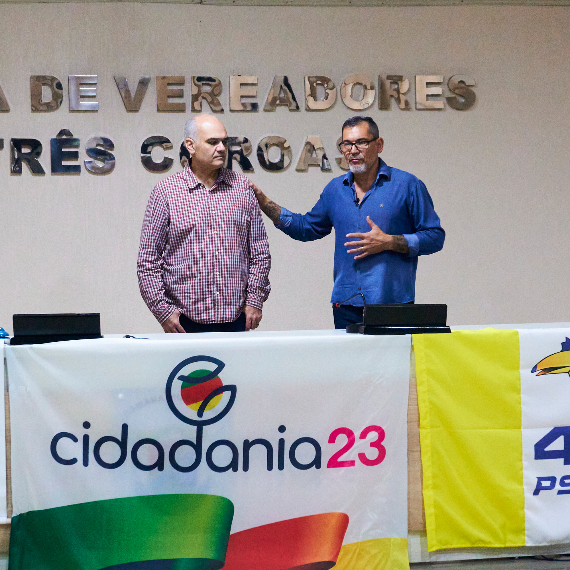 Convenção confirma chapa de Tiago Ferrão e Deoclides Figueiredo em Três Coroas