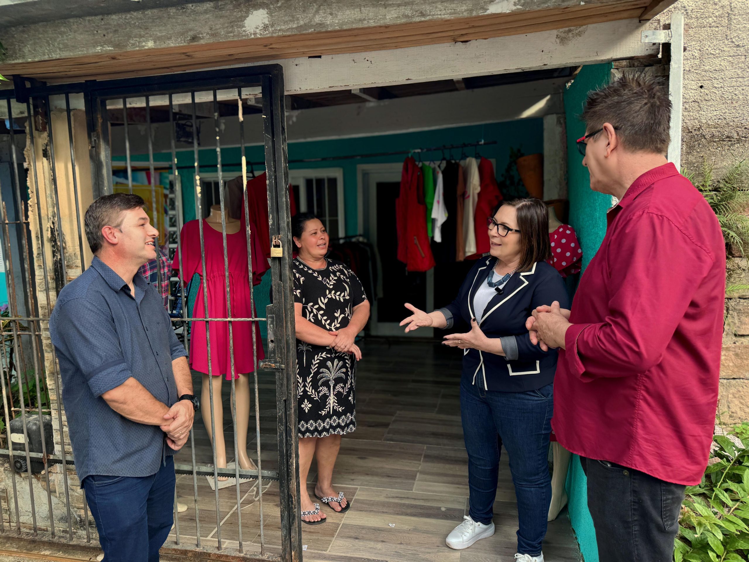 Prefeitura de Taquara anuncia asfaltamento de quatro ruas do bairro Empresa